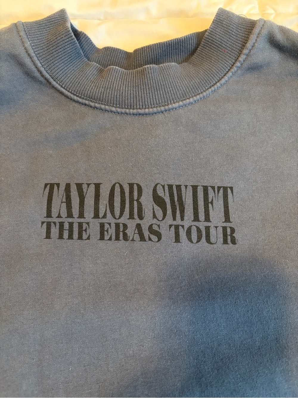 Taylor Swift The Eras Tour set: Sweatshirt and Two Souvenir Plastic Cups Y4